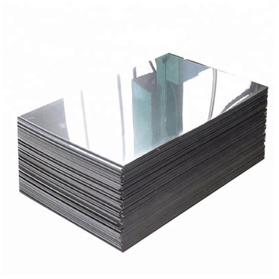 صفحات فلزی AISI 304 310S 316 321 430 Stainless Steel Metal Plates 304 Stainless Steel Metal 1/4 Inch