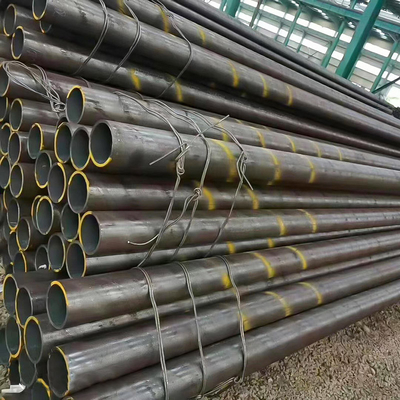 Round Erw Welded Mild Carbon Steel Pipe Grade B A36 Schedule 80 40 10