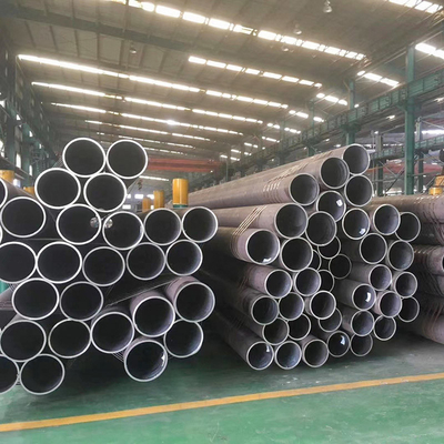 Round Erw Welded Mild Carbon Steel Pipe Grade B A36 Schedule 80 40 10