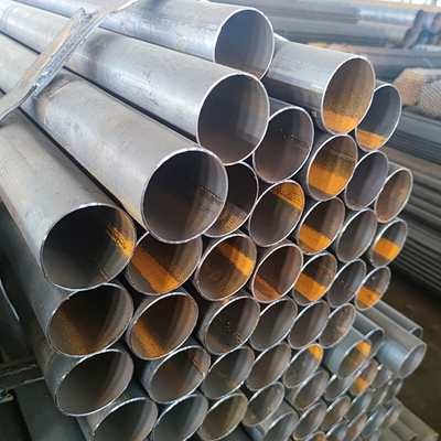 Round Erw Welded Mild Carbon Steel Pipe Grade B A36 Schedule 80 40 10