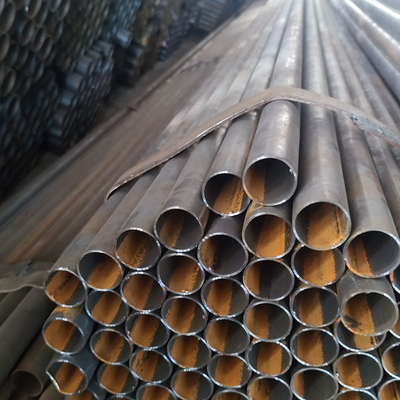 Round Erw Welded Mild Carbon Steel Pipe Grade B A36 Schedule 80 40 10