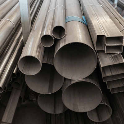 لوله فولادی جوش داده شده مشکی Erw Smls Pipe Ss A312 گالوانیزه