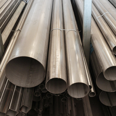 لوله فولادی جوش داده شده مشکی Erw Smls Pipe Ss A312 گالوانیزه