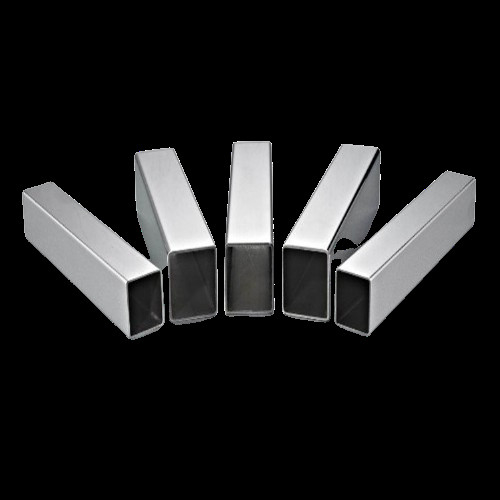 لوله های مربعی فولاد ضد زنگ 4 اینچ 1 اینچ 2 اینچ لوله های بهداشتی آنیل شده روشن SS 304 316L بدون درز