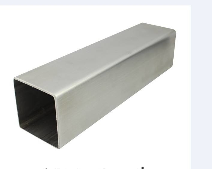 3 X 3 2 X 2 لوله مربعی فولاد ضد زنگ بدون درز TP304L 316L 2000mm