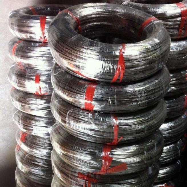 12 گیج 17 گیج 19 گیج 410 308 304l 302 سیم پیچ سیم فولادی ضد زنگ